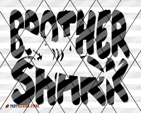 Brother shark party season store 2